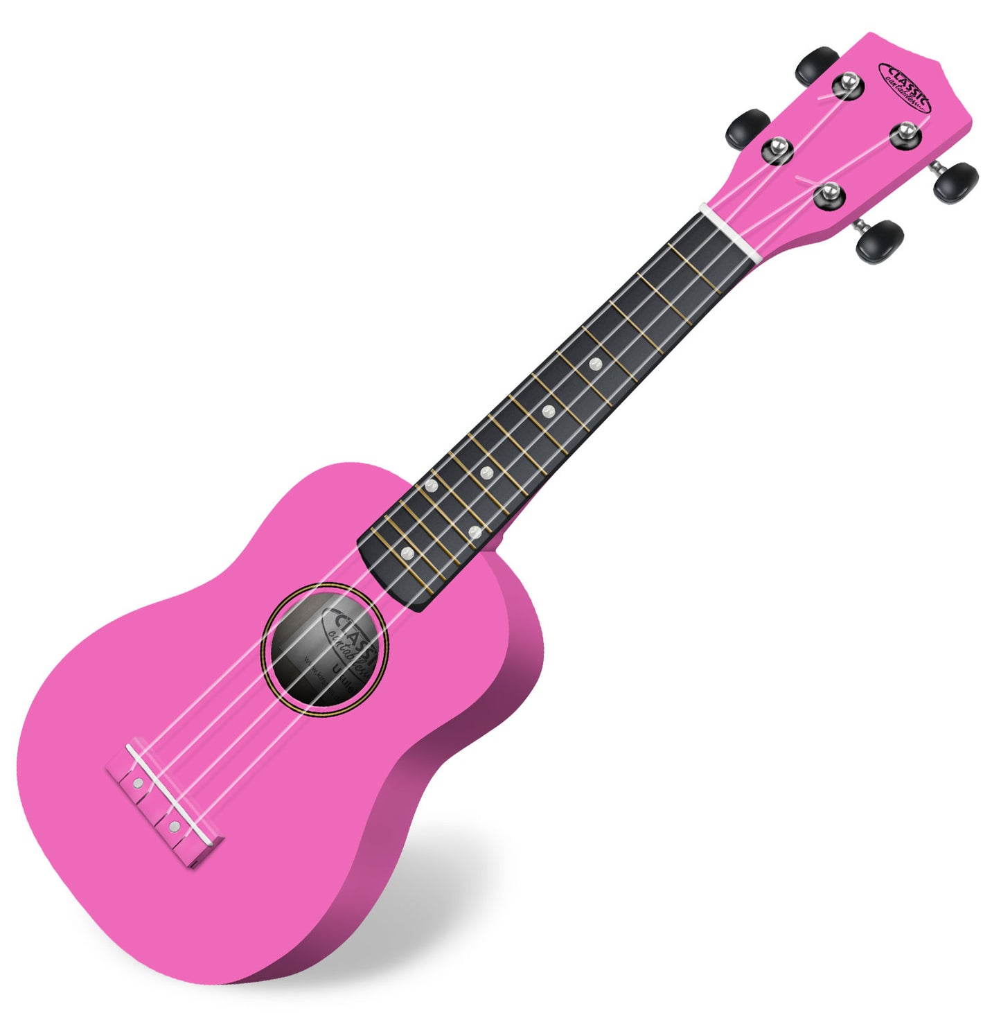 Produktbild von Classic Cantabile US-100 PK Sopran-Ukulele Pink