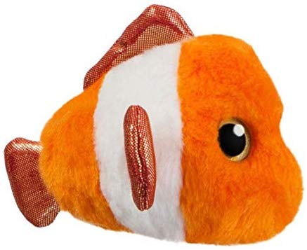Sparkle Tales Indiana Clownfisch Plüschfigur