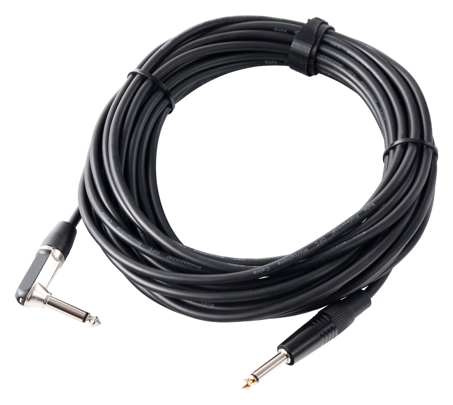 Produktbild von Pronomic Stage INST-A-10 Instrumentenkabel Winkelstecker 10m schwarz
