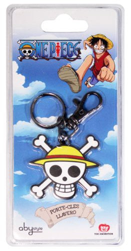 ONE PIECE Schlüsselanhänger Skull Luffy