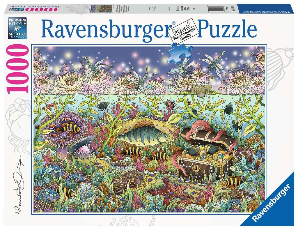 Dämmerung im Unterwasserreich Puzzle