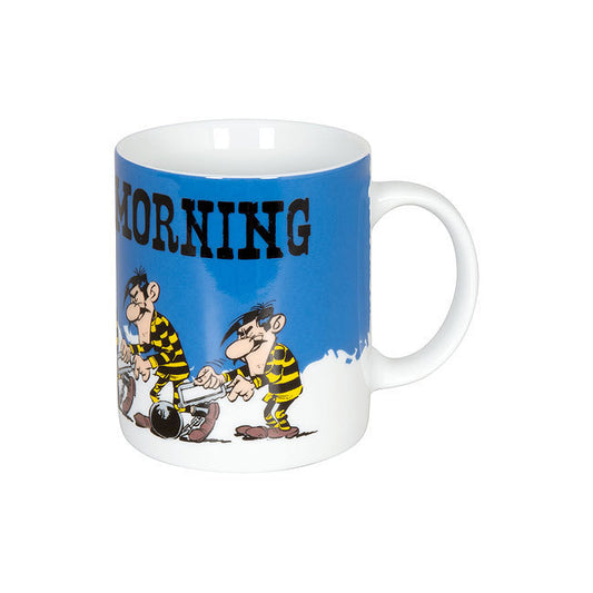 Lucky Luke Becher Montag Morgen