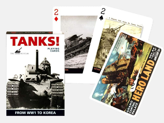 Piatnik Kartenspiel Tanks