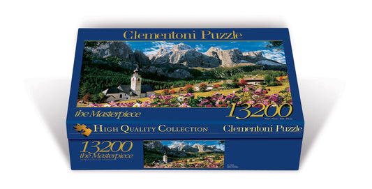 Hochwertiges Puzzle Sellagruppe Dolomiten