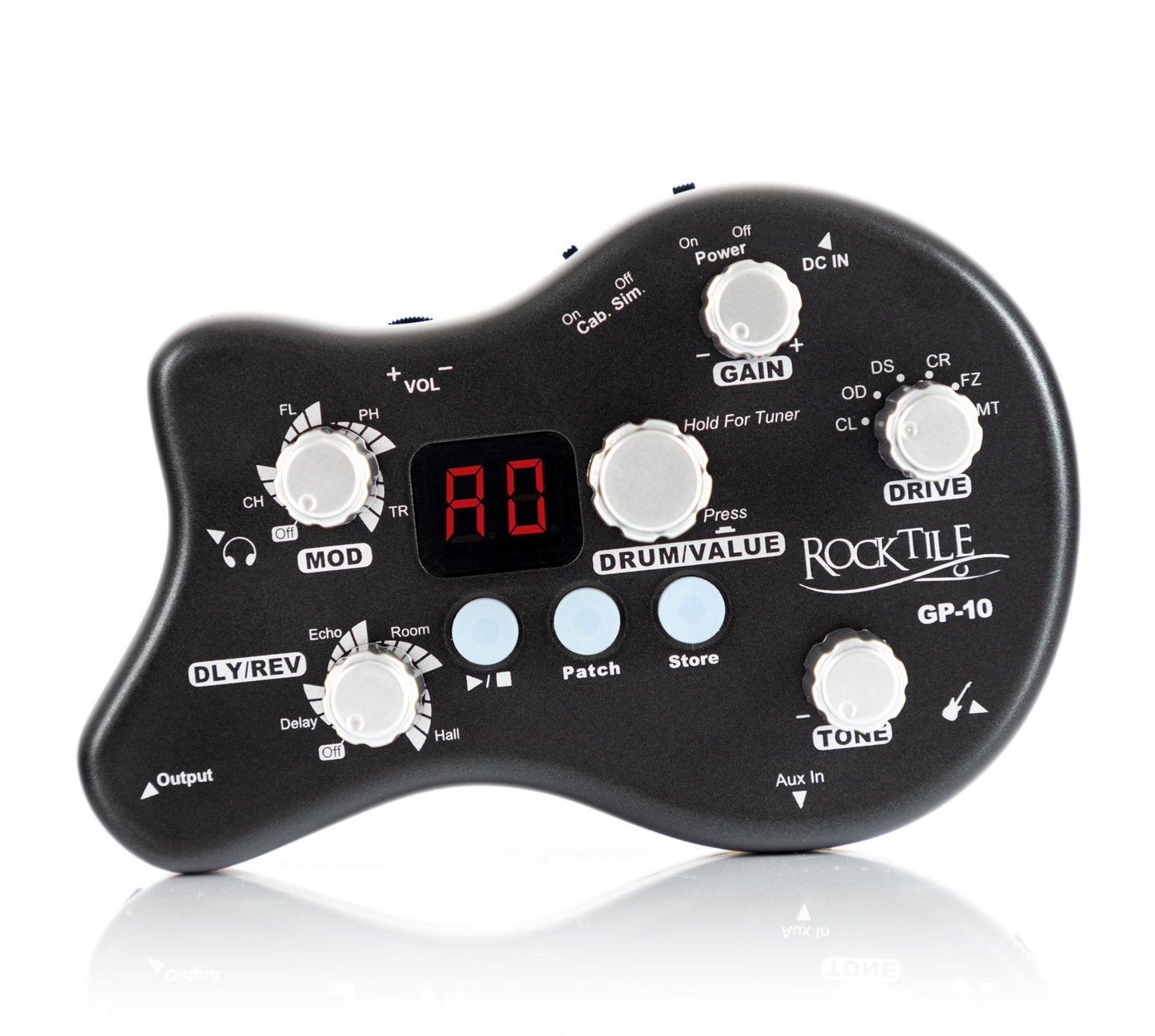 Produktbild von Rocktile GP-10 Headphone Amp & Multieffekt