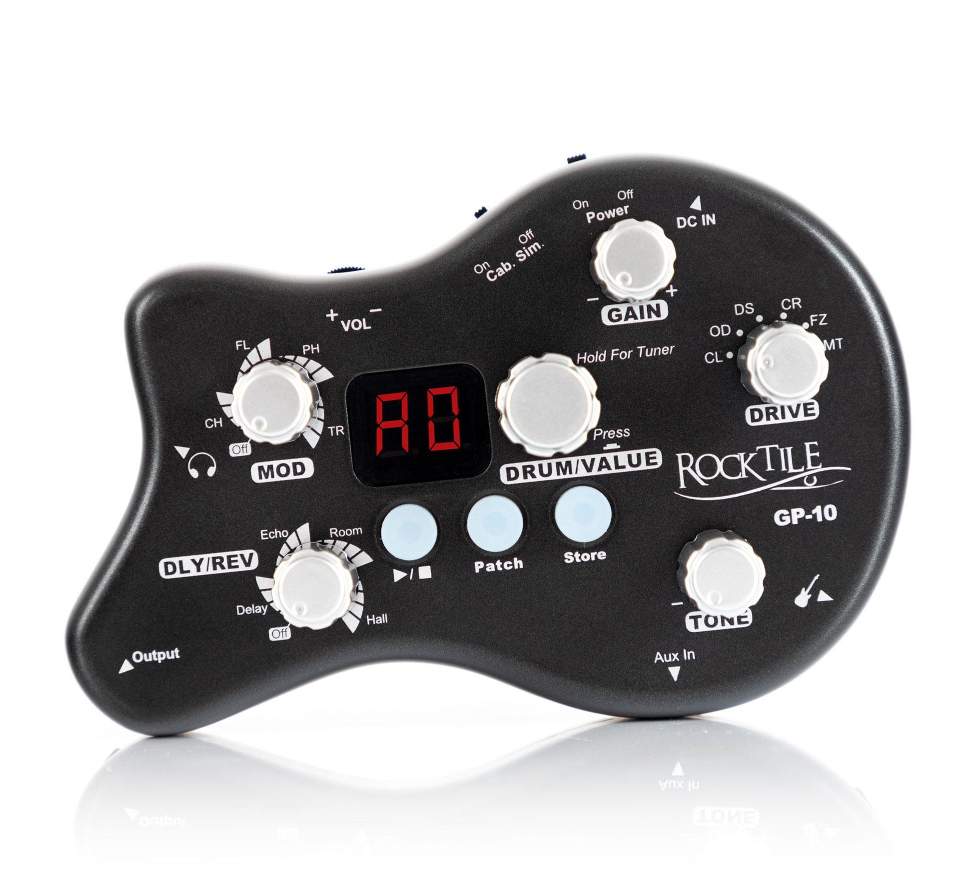 Produktbild von Rocktile GP-10 Headphone Amp & Multieffekt