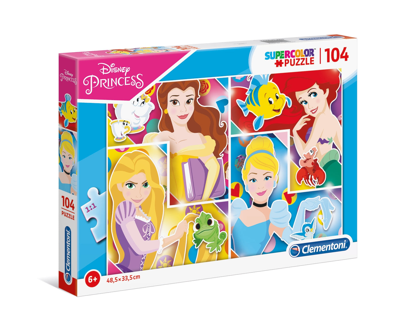 Clementoni Puzzle Disney Prinzessin Teile