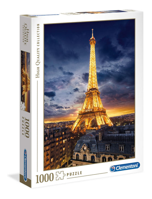 Hochwertiges Puzzle Eiffelturm Teile