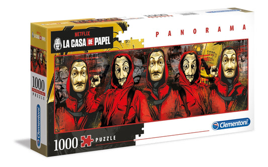 Clementoni Netflix Haus Papier Puzzle