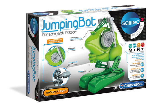 Galileo JumpingBot Roboter Sprungfähigkeit