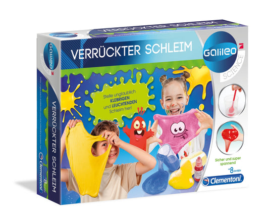 Galileo verrückter Schleim