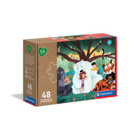 Clementoni Fantasyland Puzzle Play Future