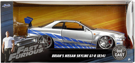 Jada Toys Fast Furious Nissan