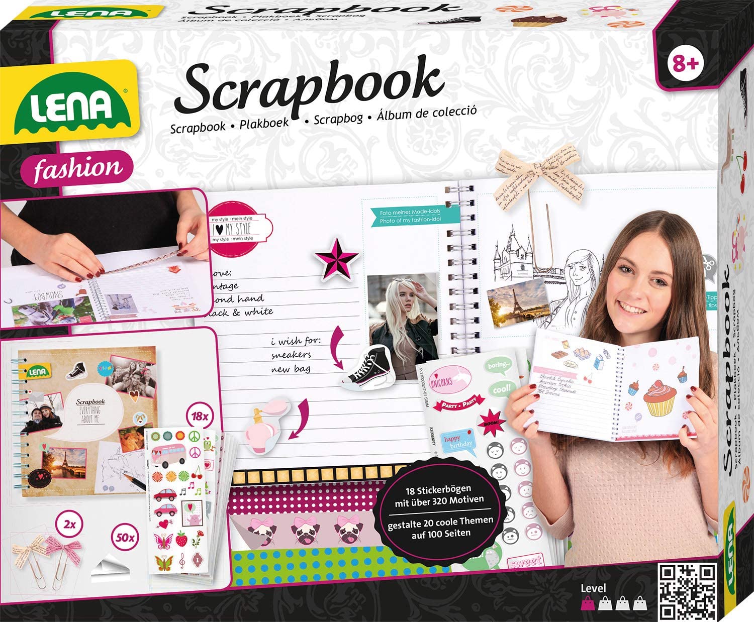 LENA Scrapbook klein