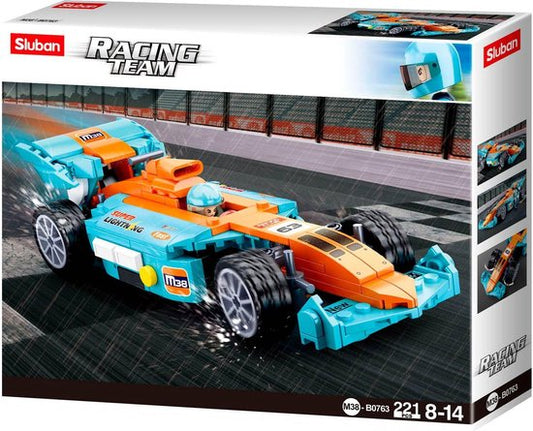 Sluban Racing Team Rennwagen