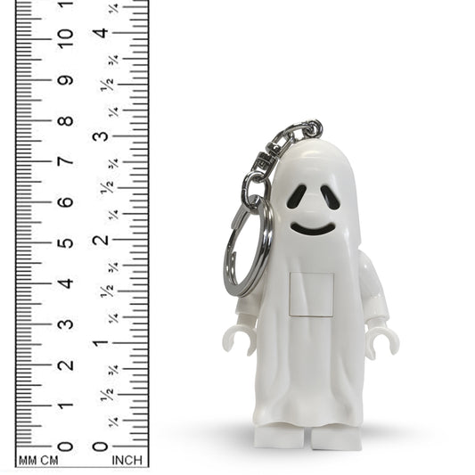 LEGO Classic Ghost Schlüsselanhänger Taschenlampe