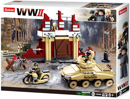 Sluban Army Stalingrad WWII Kampf