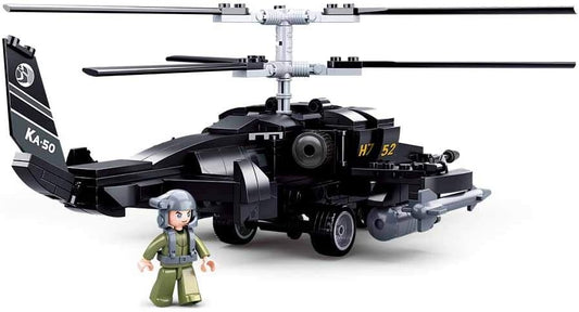 Sluban Modellbausteine Kampfhubschrauber