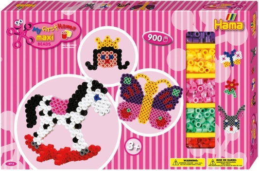 HAMA Bügelperlen Maxi Geschenkpackung pink