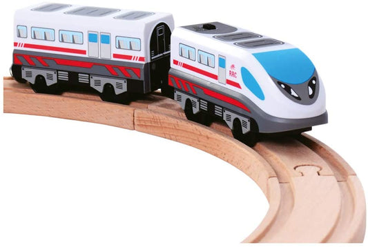 Bino Mertens Batteriebetriebene Lokomotive