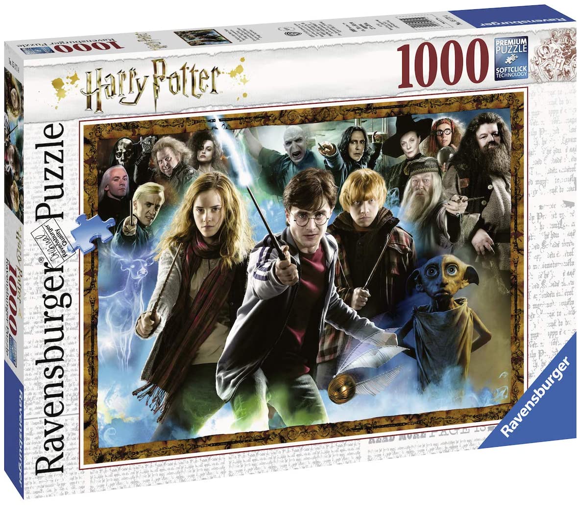 Harry Potter Der Zauberschüler Puzzle
