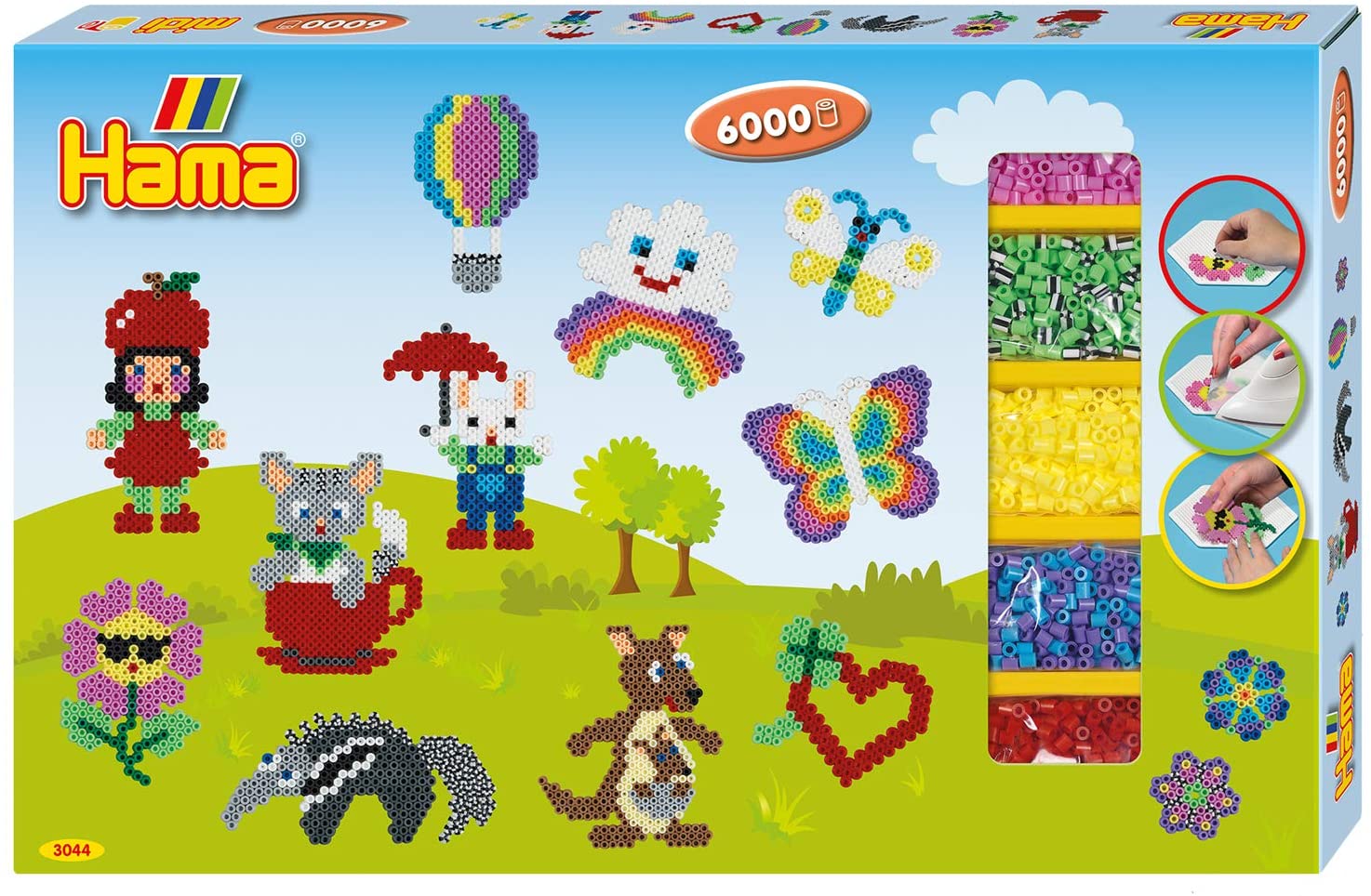 HAMA Bügelperlen Midi Geschenkverpackung