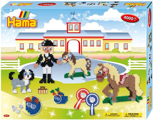 HAMA Geschenkpackung Reiterhof