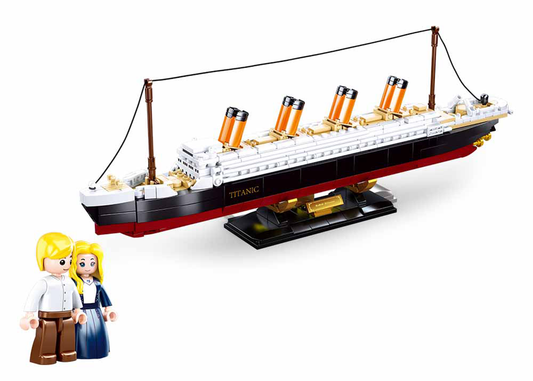 Sluban Titanic Modell Bausteine Medium