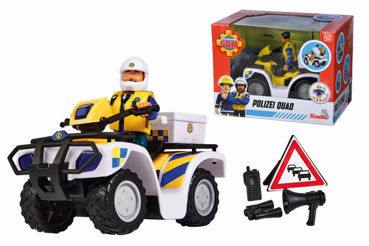 Simba Feuerwehrmann Sam Polizei Quad