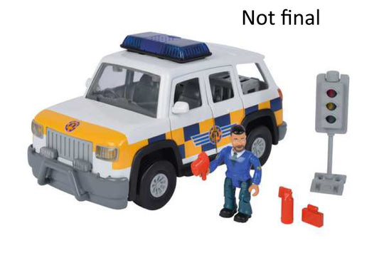Simba Feuerwehrmann Sam Polizeiauto Figur