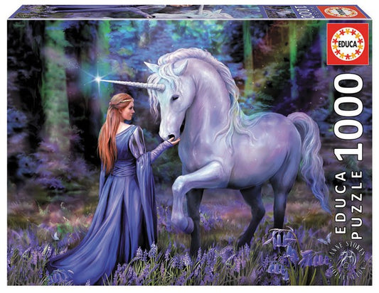 Educa Puzzle Bluebell Woods Teile