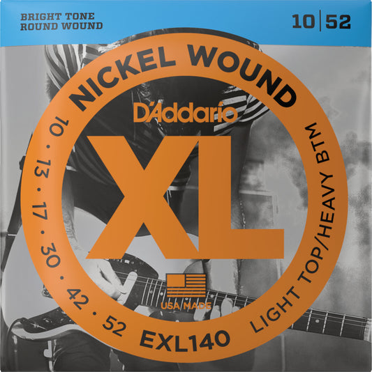 Produktbild von D'Addario EXL140 Light Top/Heavy Bottom