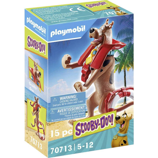 PLAYMOBIL Scooby Doo Rettungsschwimmer