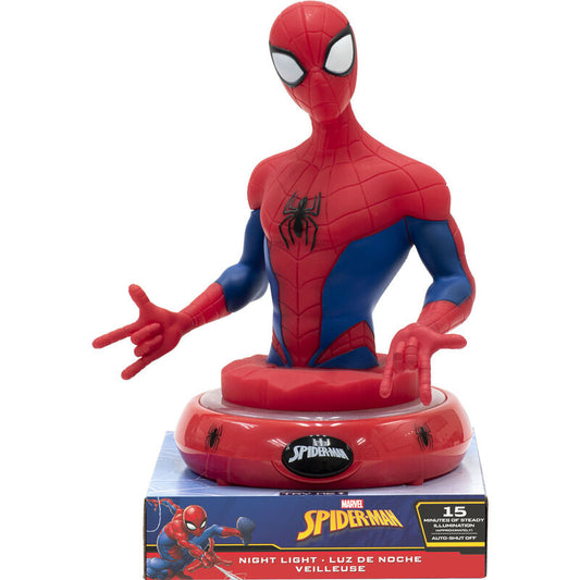 Marvel Spiderman 3D Nachtlampe