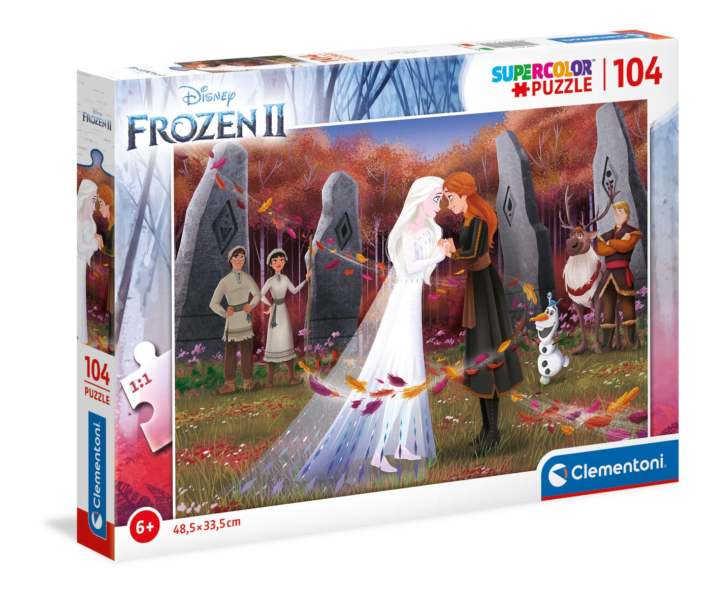 Puzzle Frozen Die Eiskönigin