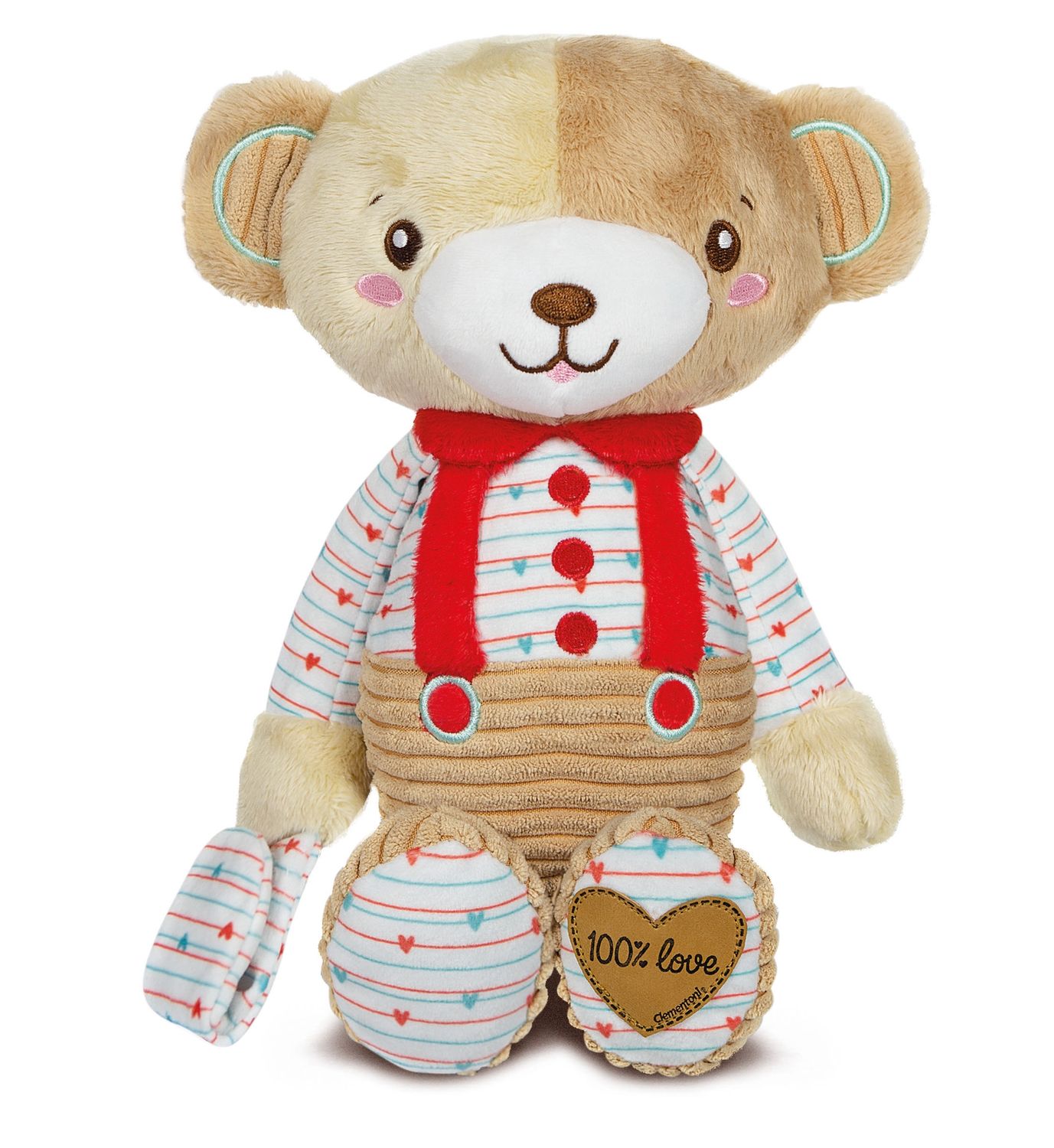 Baby Clementoni Bob Kuschelteddy