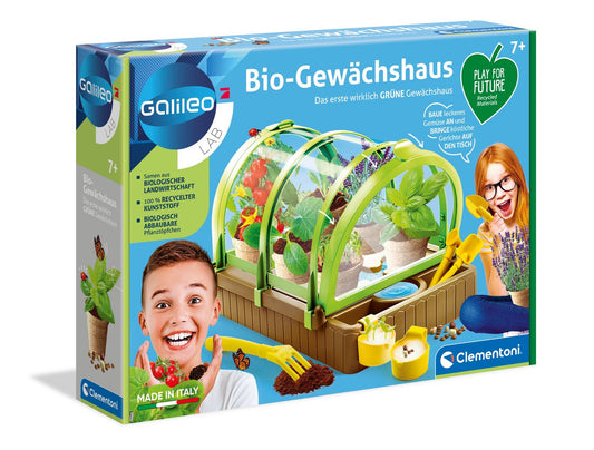 Clementoni Galileo Bio Gewächshaus