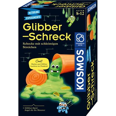 Kosmos Glibber-Schreck Experimentierset Kinder