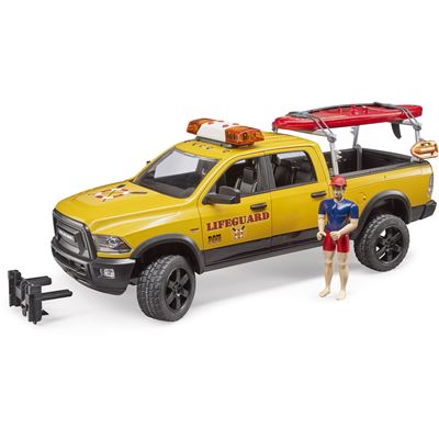 Bruder bworld Life Guard Power