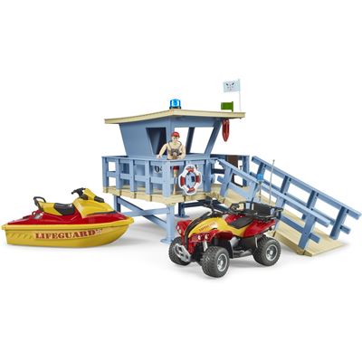 Bruder bworld Life Guard Station