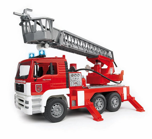 Bruder MAN TGA Feuerwehr Drehleiter