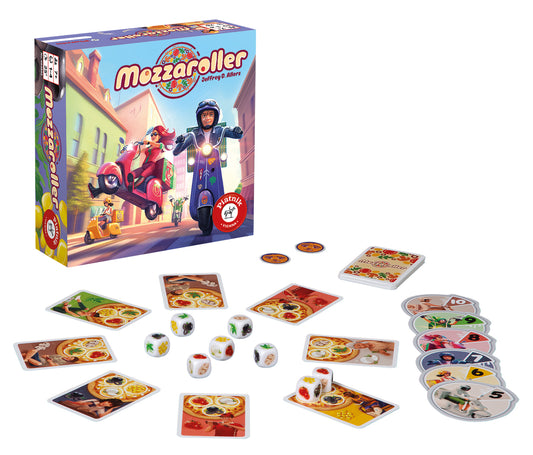 Piatnik Mozzaroller Familienspiel