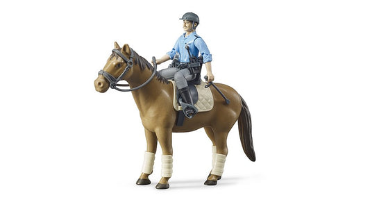 Bruder bworld berittener Polizist