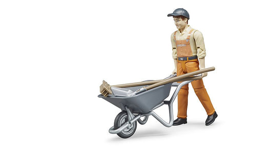 Bruder Figurenset Kommunalarbeiter