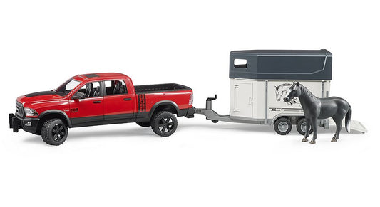 Bruder RAM Power Wagon Pferdeanhänger
