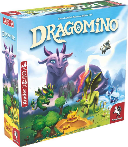 Dragomino Familienspiel für Kinder