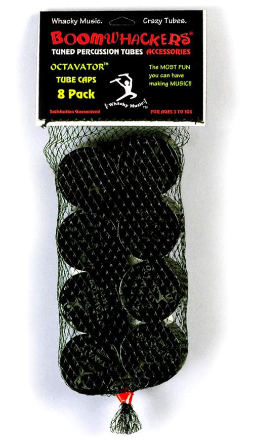 Produktbild von Boomwhackers OC-8G Octavator Caps 8 Stück