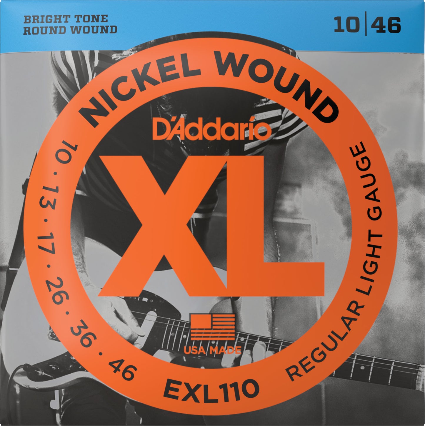 Produktbild von D'Addario EXL110 Regular Light