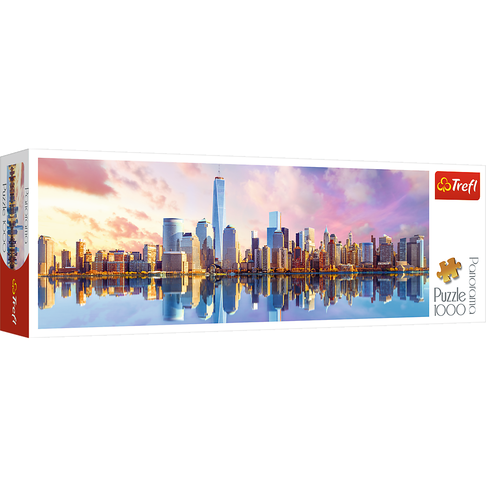 Manhattan Panorama Puzzle