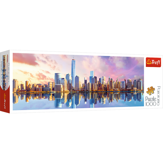 Manhattan Panorama Puzzle